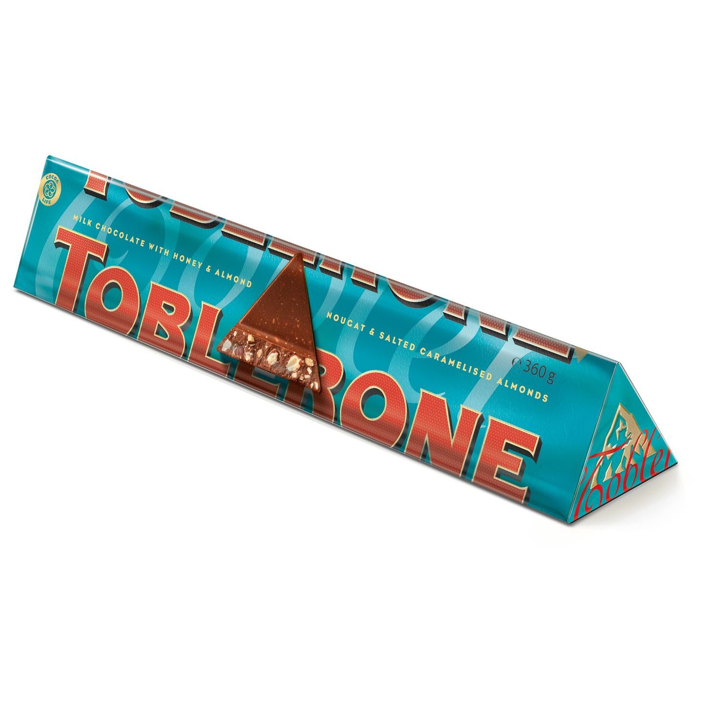 TOBLERONE CRUNCHY ALMONDS BIG