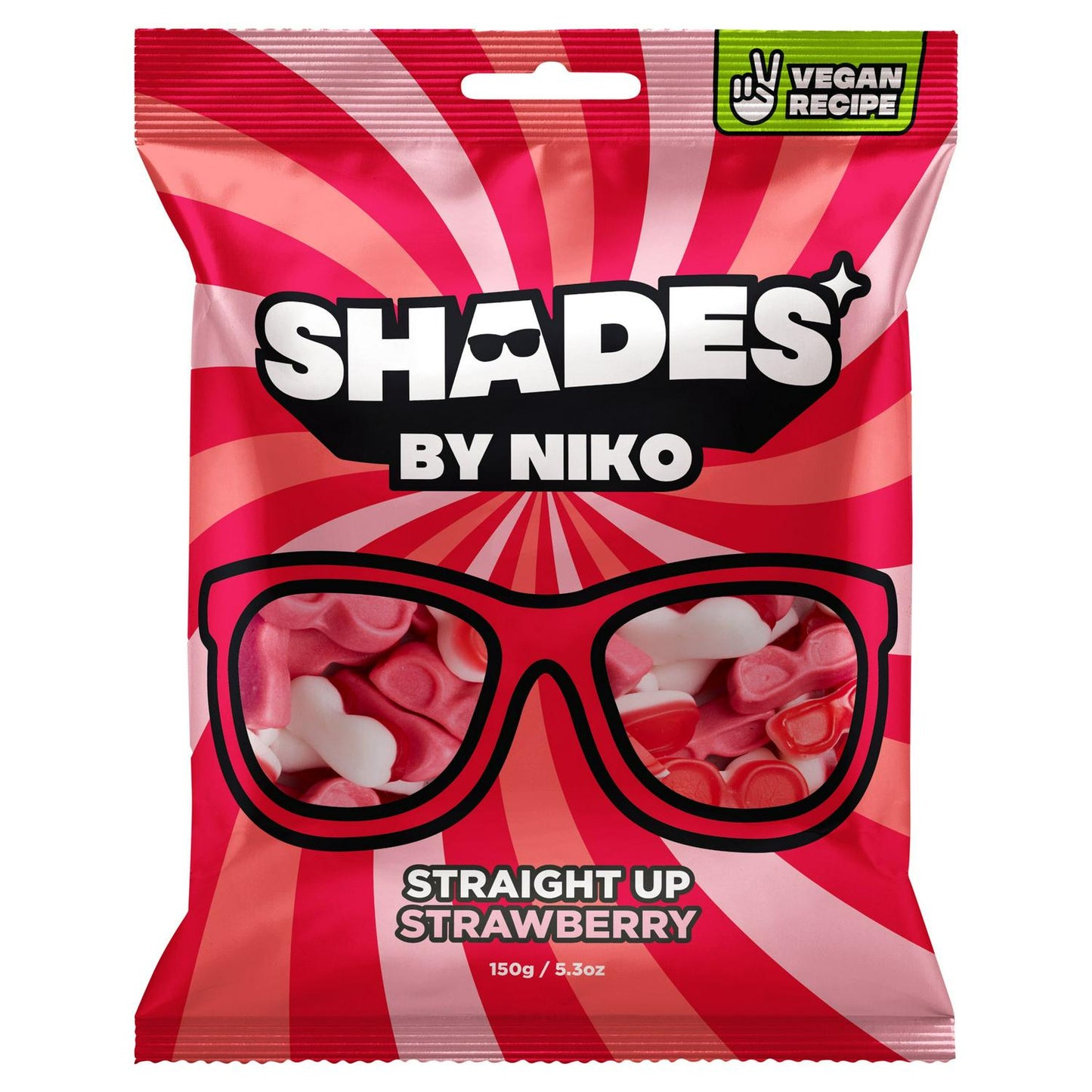 SHADES BY NIKO STRAWBERRY EC TT
