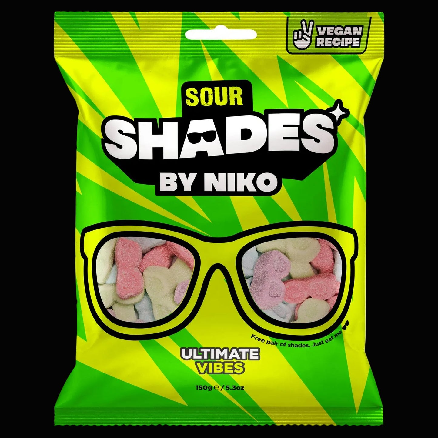 SHADES BY NIKO SOUR ULTIMATE BLAST EC TT