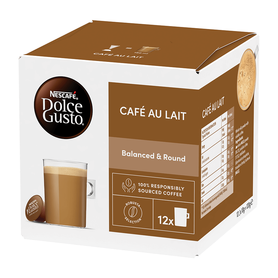 DOLCE GUSTO CAFE AU LAIT