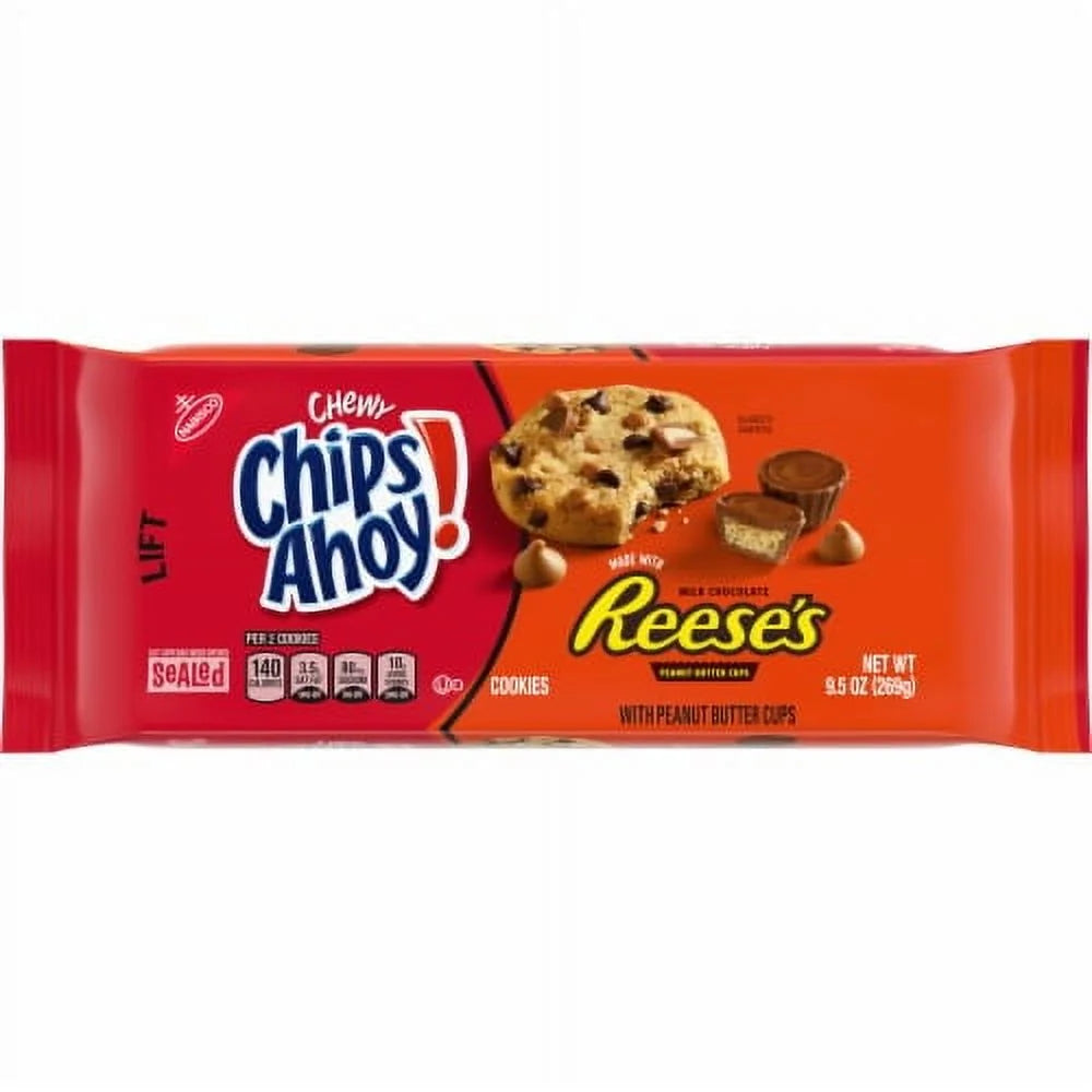 CHIPS AHOY REESES CHEWY COOKIES