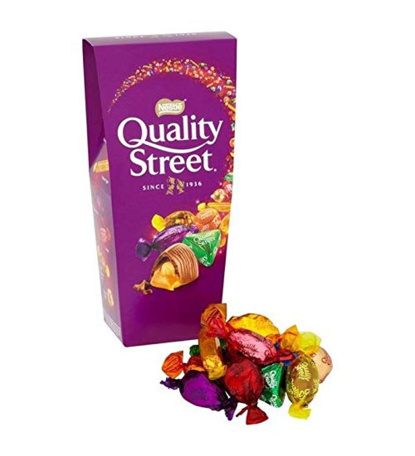 QULITY STREET ORIGINAL BOX