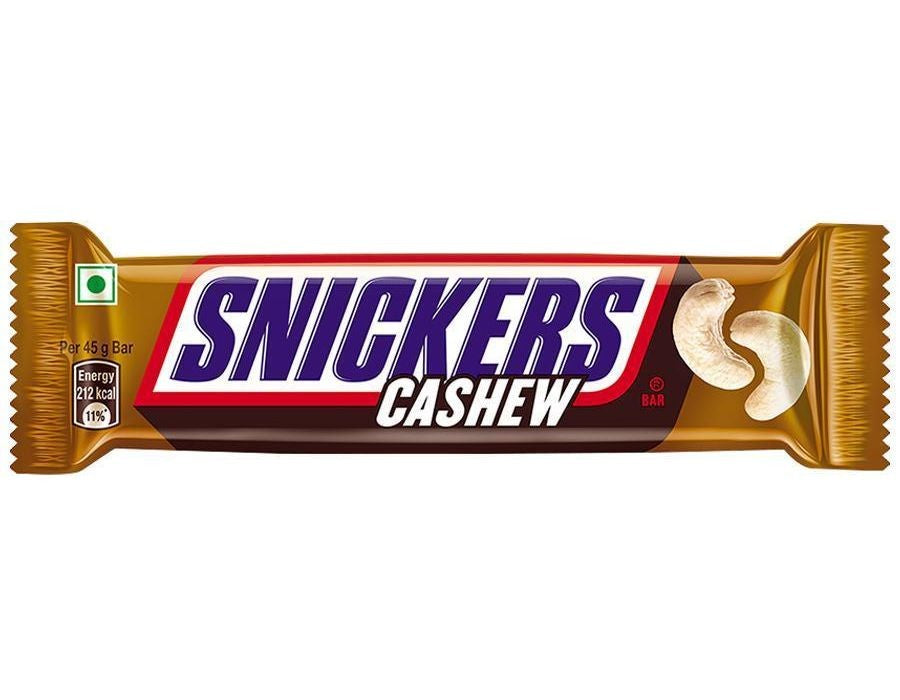 SNICKERS CASHEW
