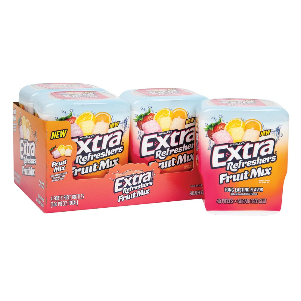 EXTRA REFRESHERS FRUIT MIX BOTTLE