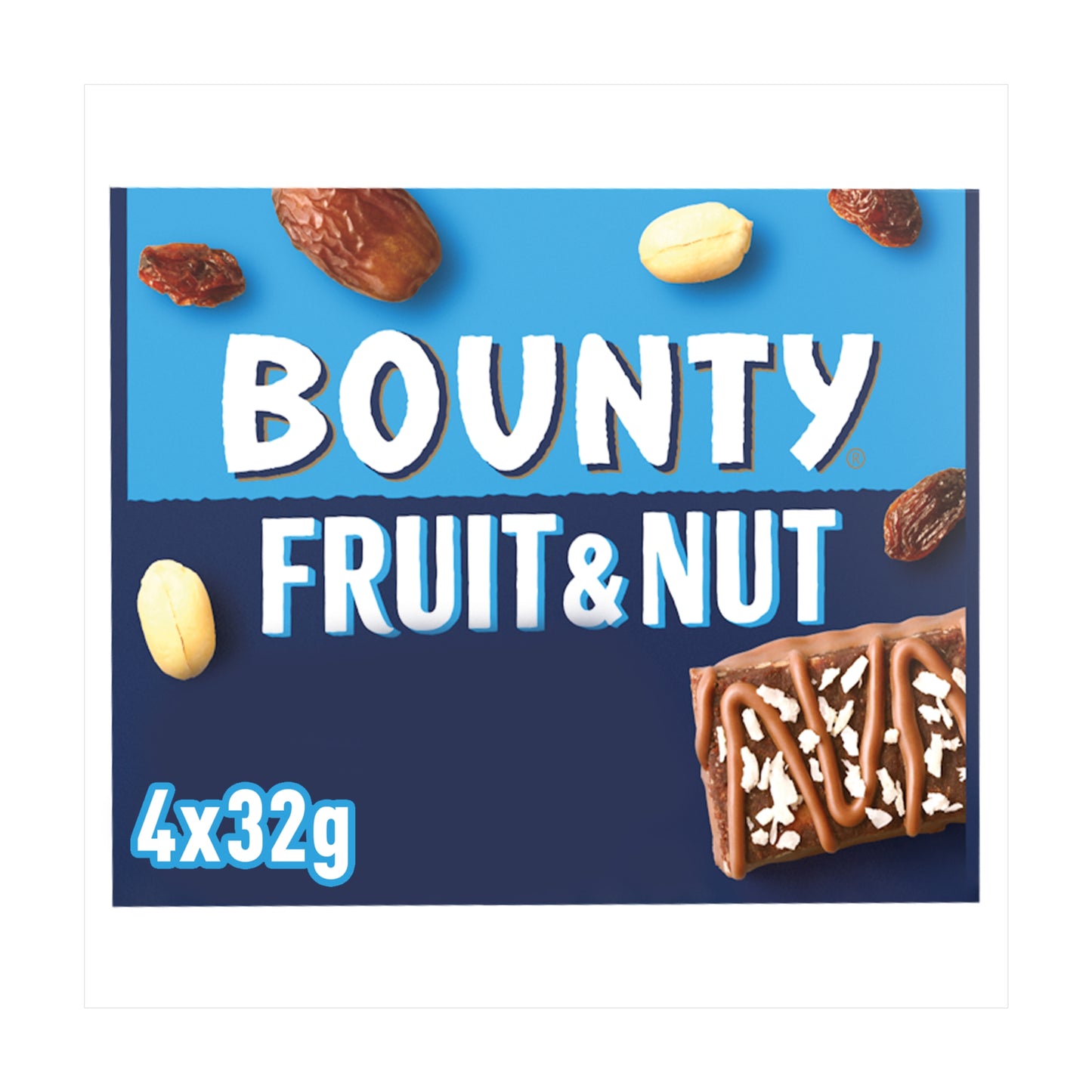 BOUNTY TRIPLE TREAT 1X4 AS