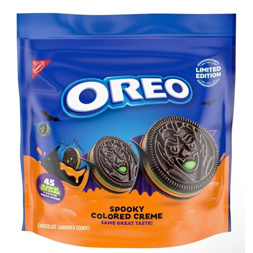 OREO SPOOKY COLORED CREME - LIMITED EDITION LS