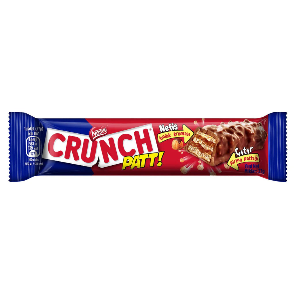 NESTLE CRUNCH PATT BAR