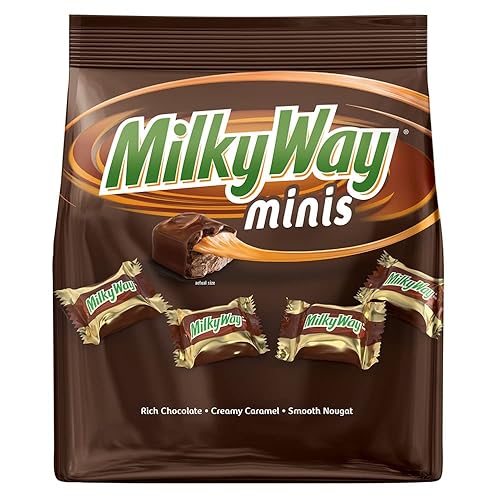 MILKYWAY MINIS CREAMY CARAMEL BAG