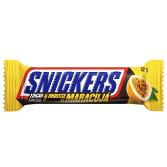 SNICKERS PASSION FRUIT - BRASIL - LIMITED EDITION AS