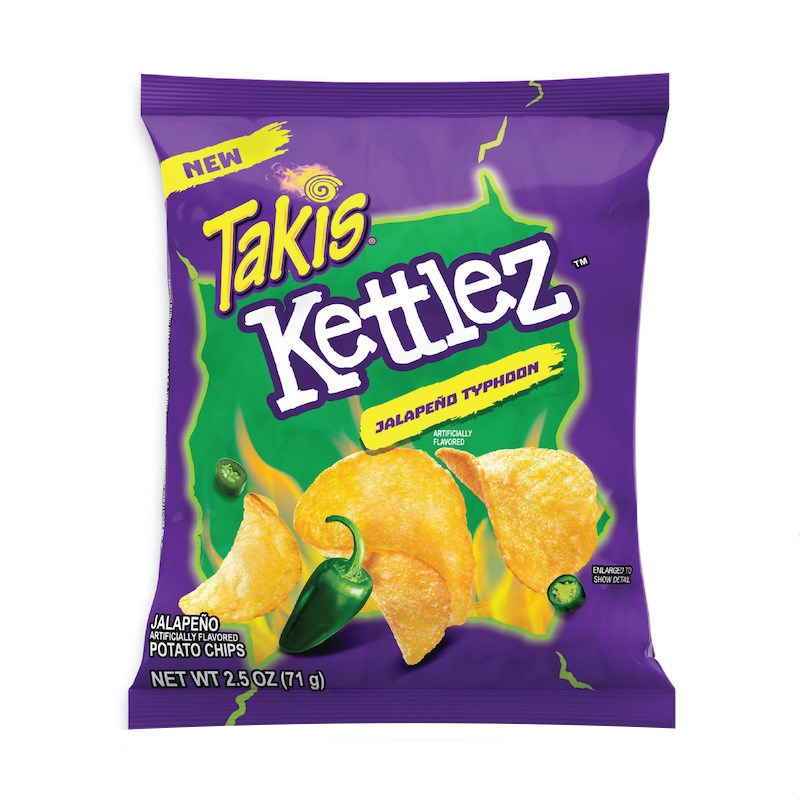 TAKIS KETTLEZ JALAPENO TYPHOON