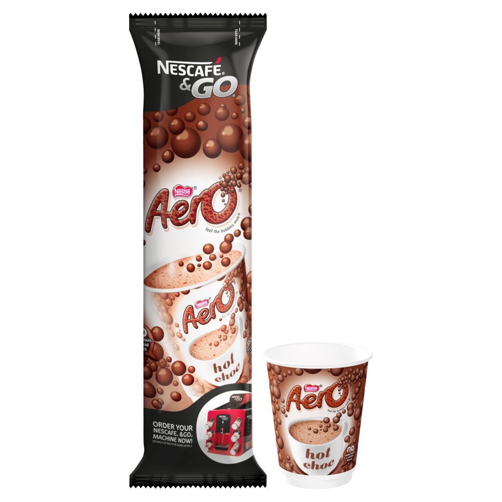NESCAFE & GO AERO AS