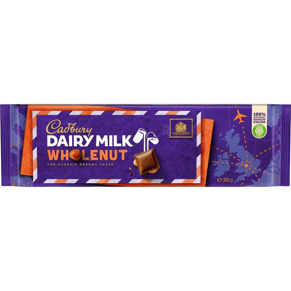 DAIRY MILK WHOLENUT AIRPORT EDITION SWS