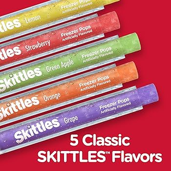 حلوى سكيتلز المجمدة