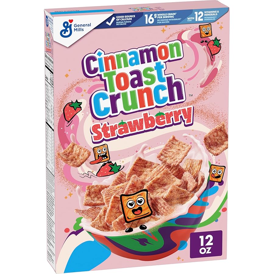 CINNAMON TOAST CRUNCH STRAWBERRY LHR