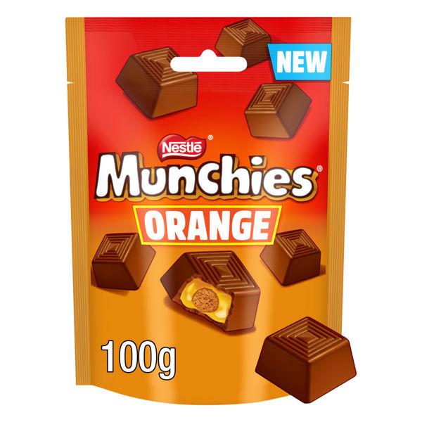 MESTLE MUNCHIES ORANGE AS