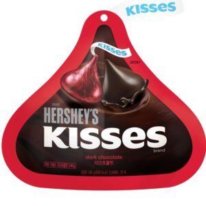 HERSHEYS KISS DARK CHOCOLATE SWS