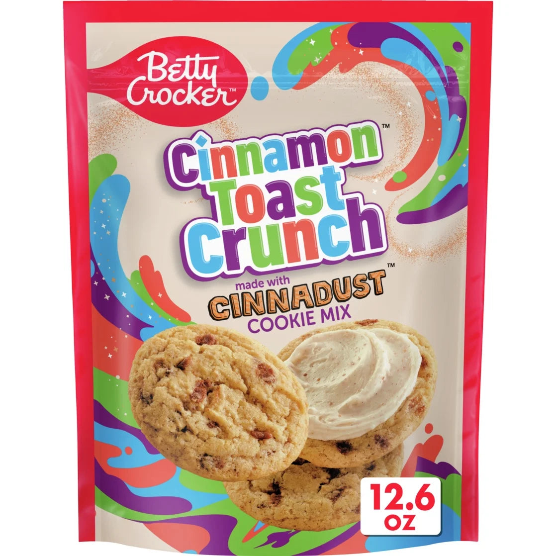 BETTY CROCKER CINNADUST COOKIE MIX