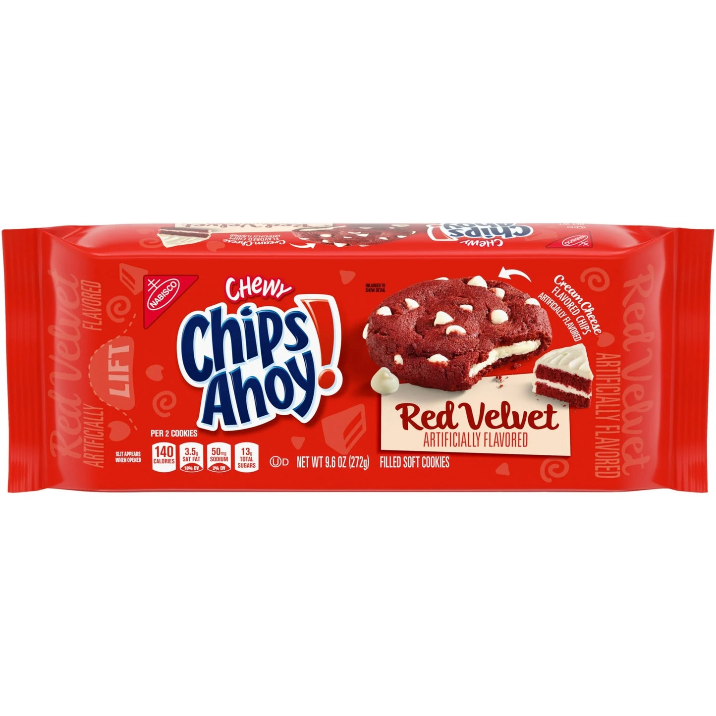 CHIPS AHOY RED VELVET