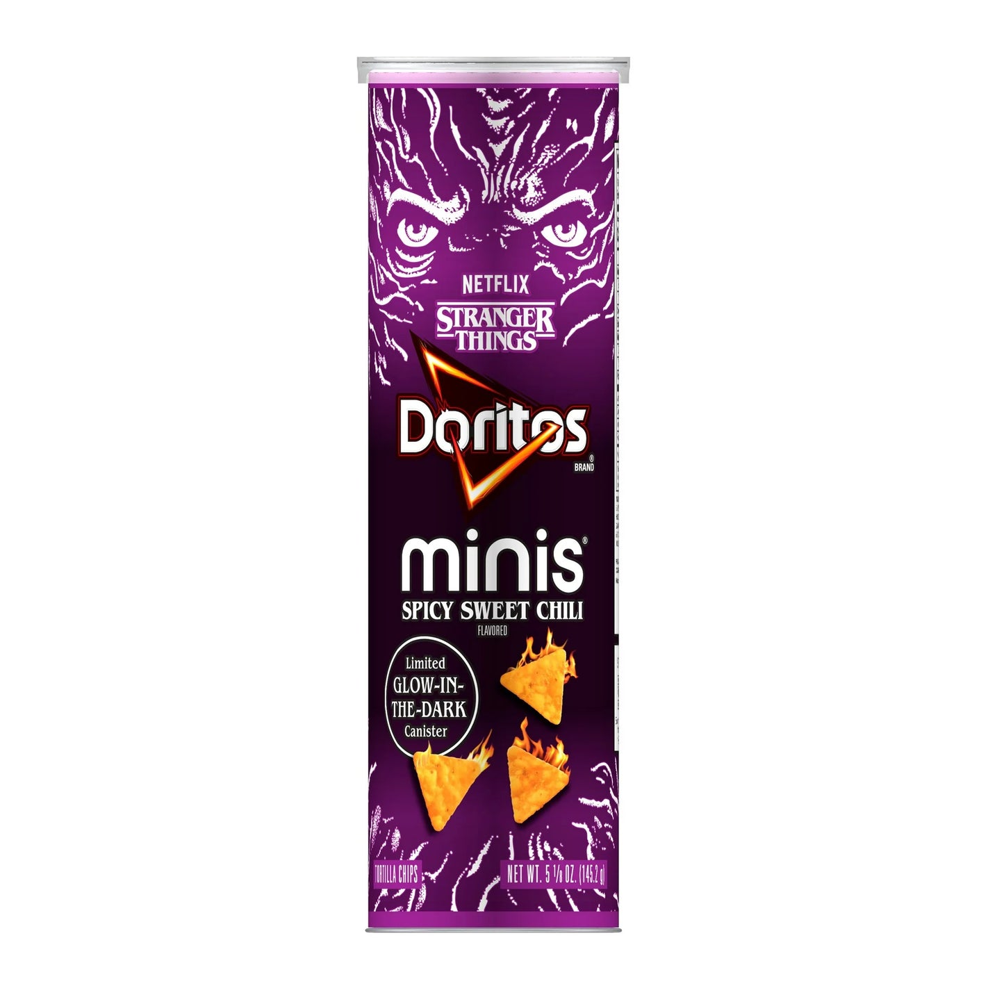 DORITOS STRANGER THINGS MINIS SPICY SWEET LS