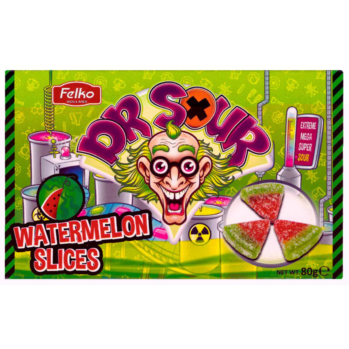 DR SOUR WATERMELON SLICES