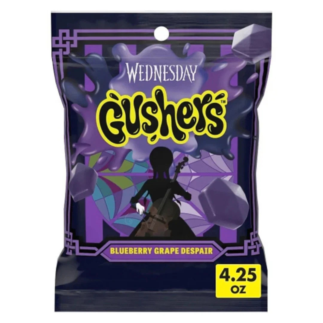 GUSHERS WEDNESDAY BLUEBERRY GRAPE