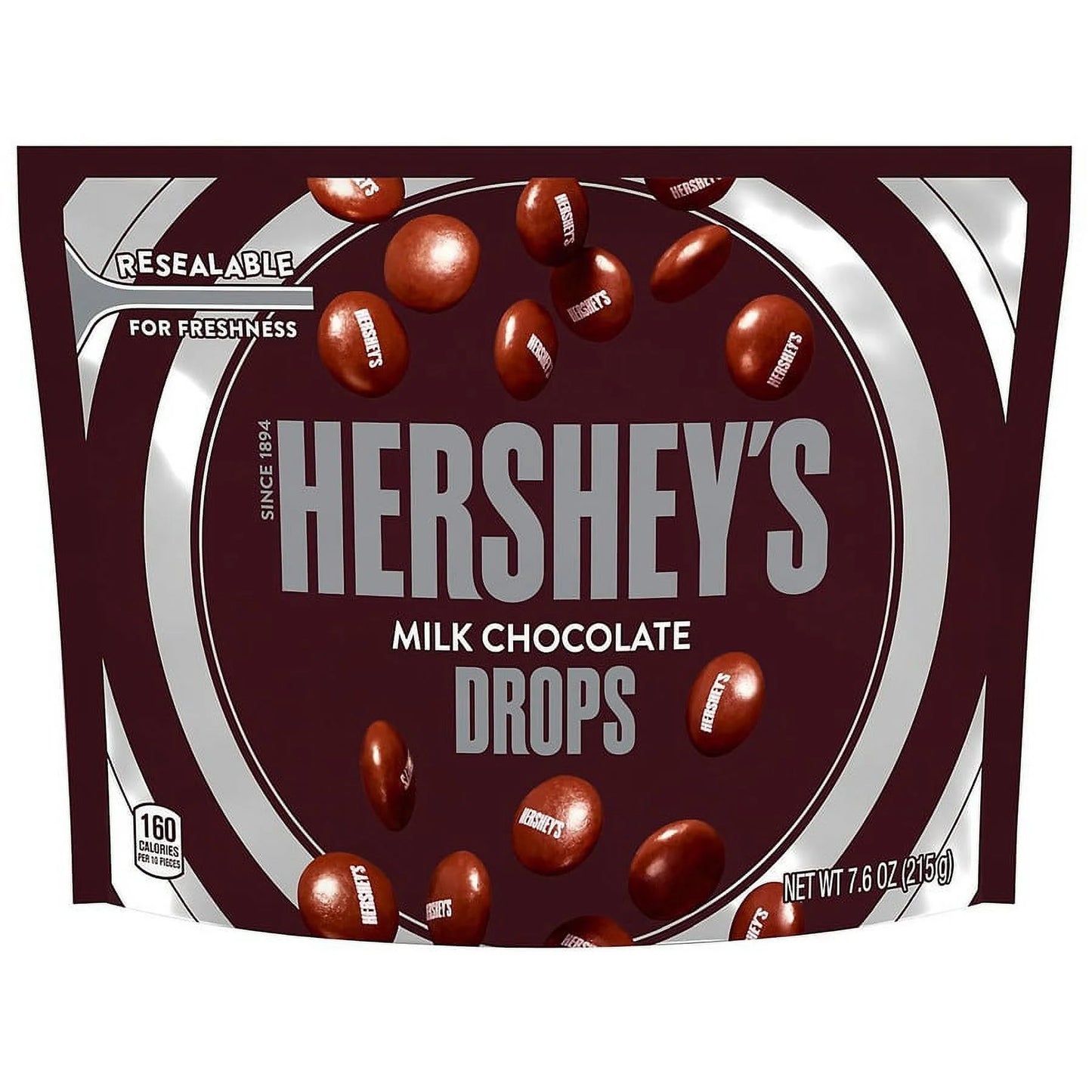 HERSHEYS MILK DROPS
