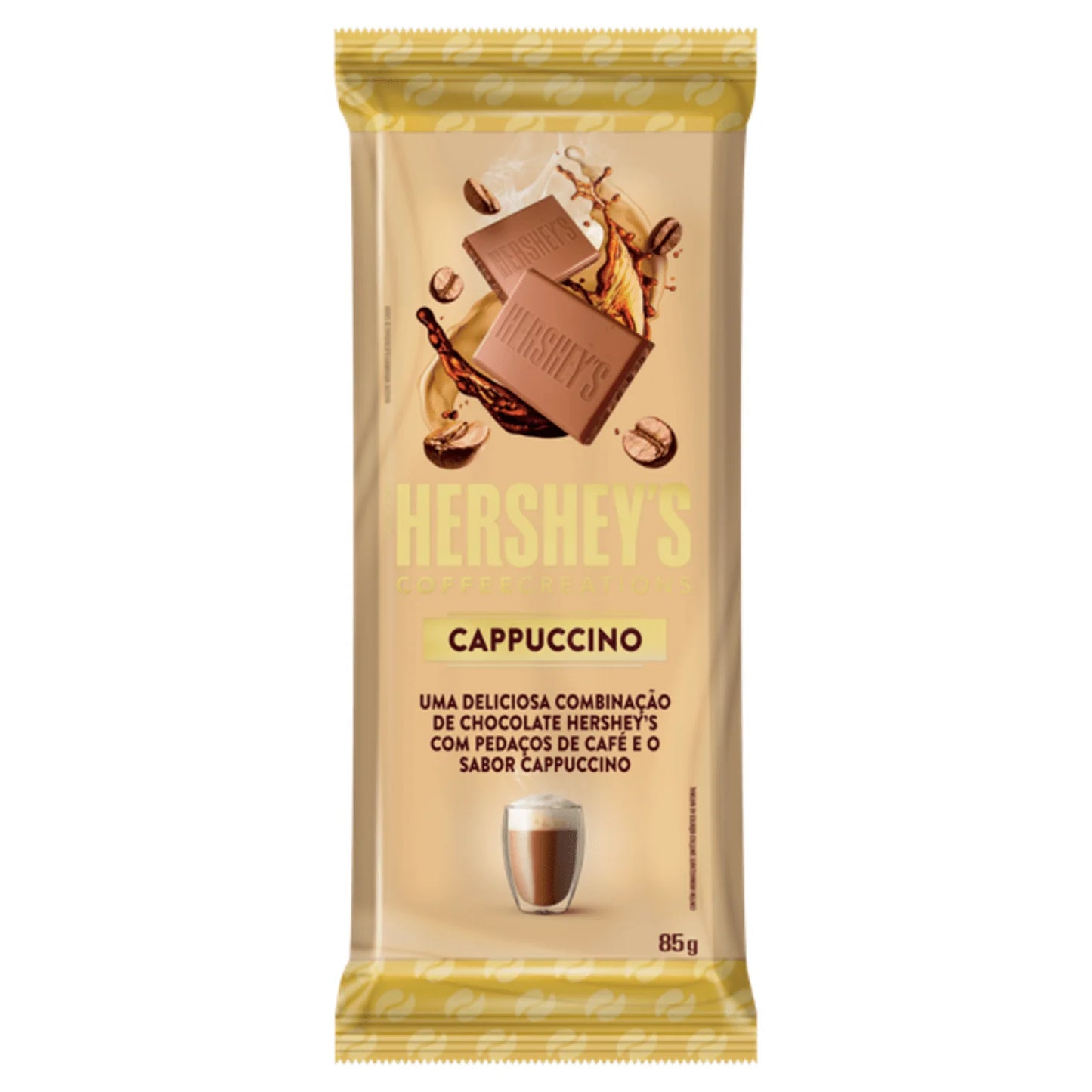HERSHEY CAPPUCCINO - BRAZIL AS