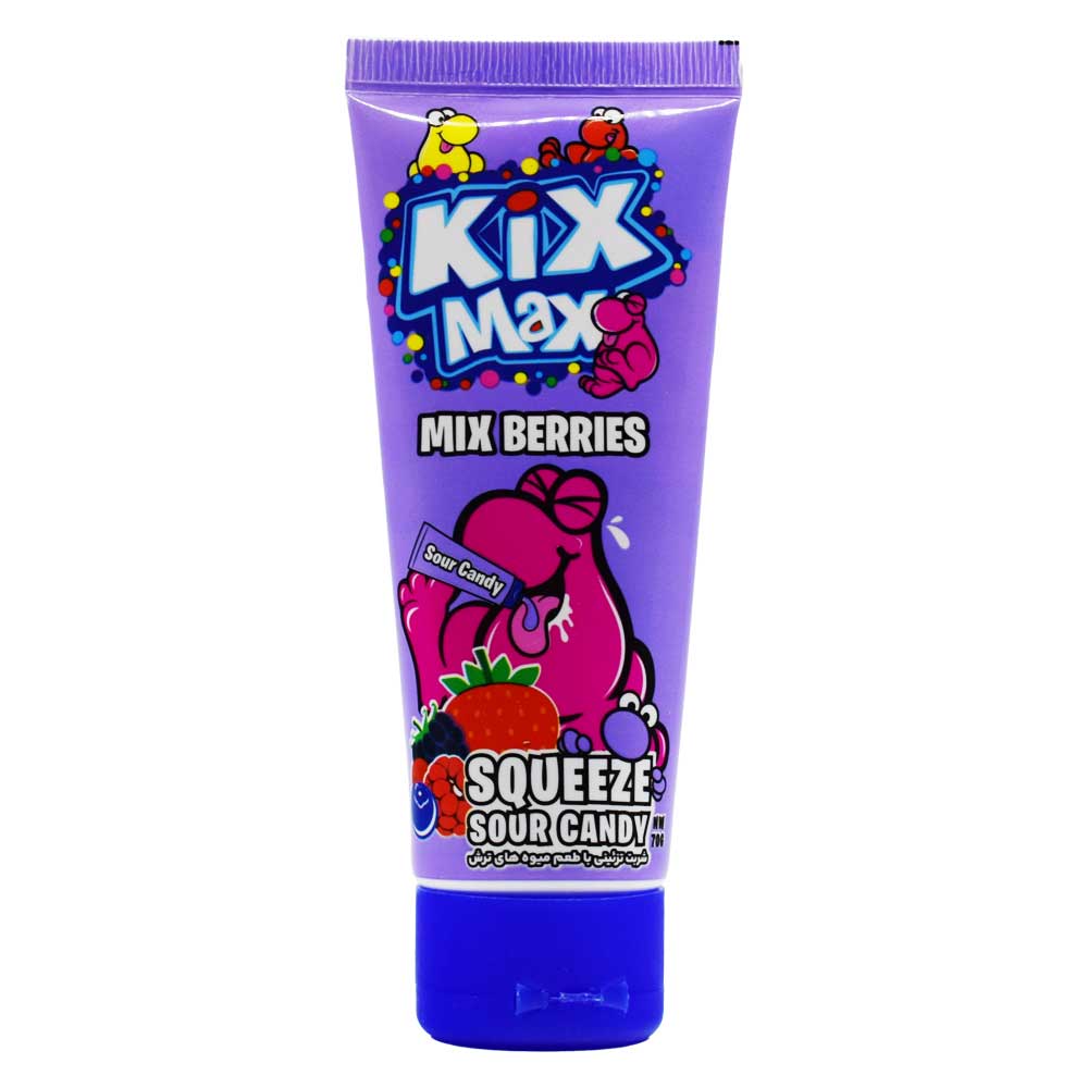 NERDS KIX MAX MIX BERRIES SOUR SQUEEZE CANDY