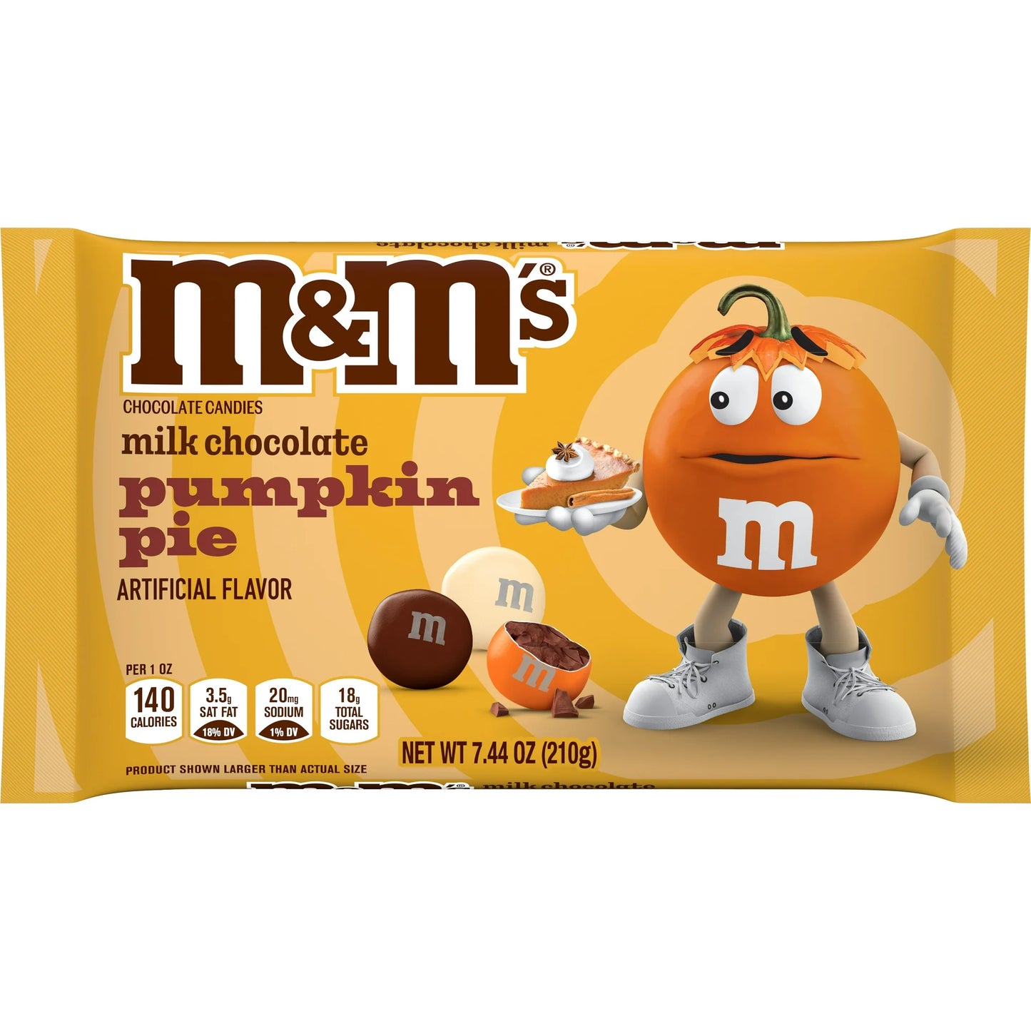 M&Ms PUMPKIN PIE EC