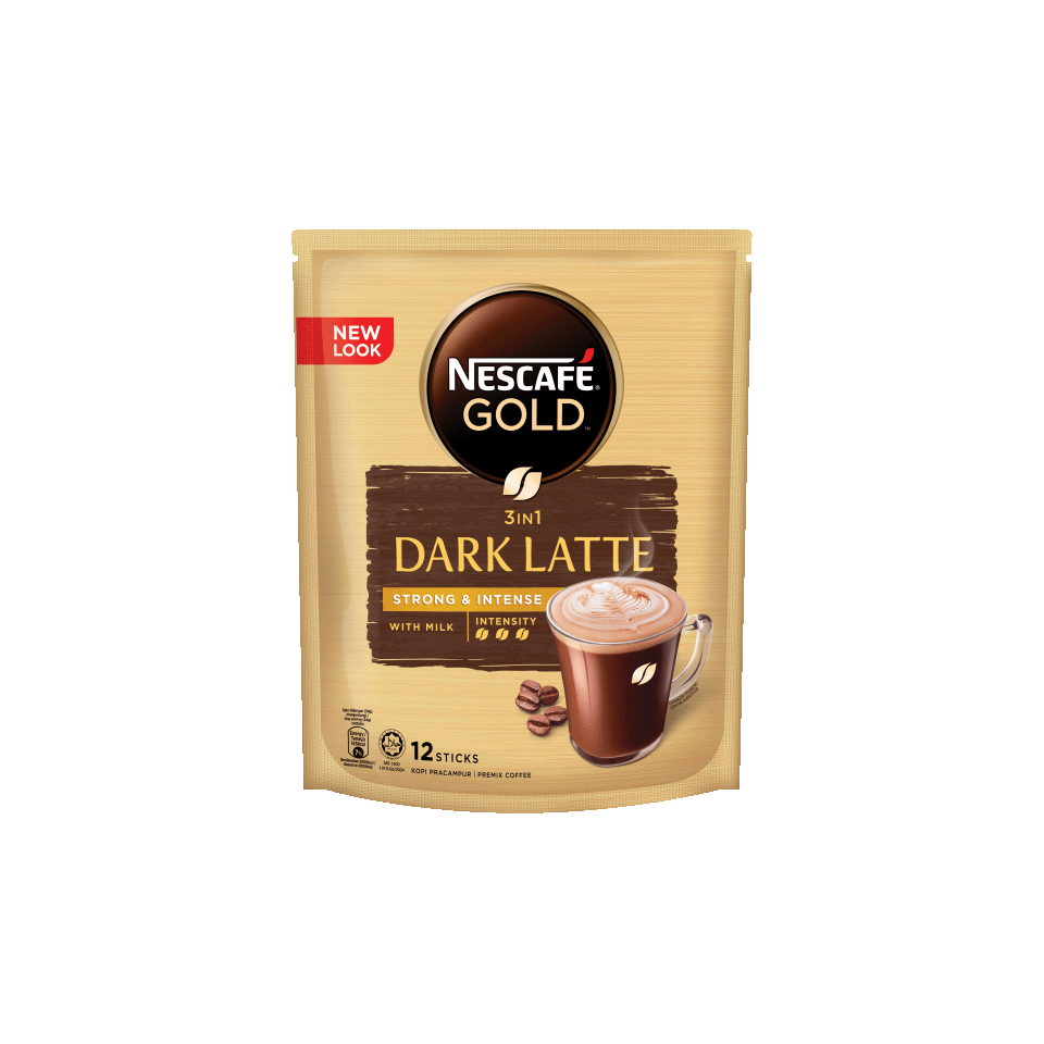 NESCAFE GOLD DARK LATTE