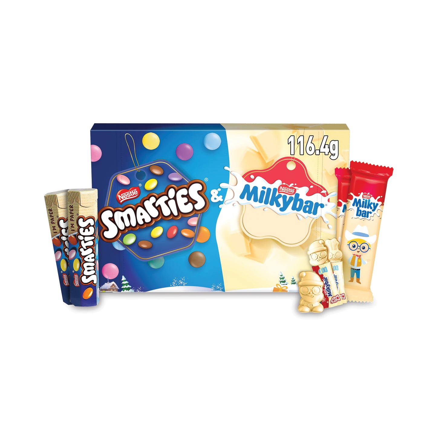 NESTLE SMARTIES & MILKYBAR FESTIVE SELECTION BOX AS