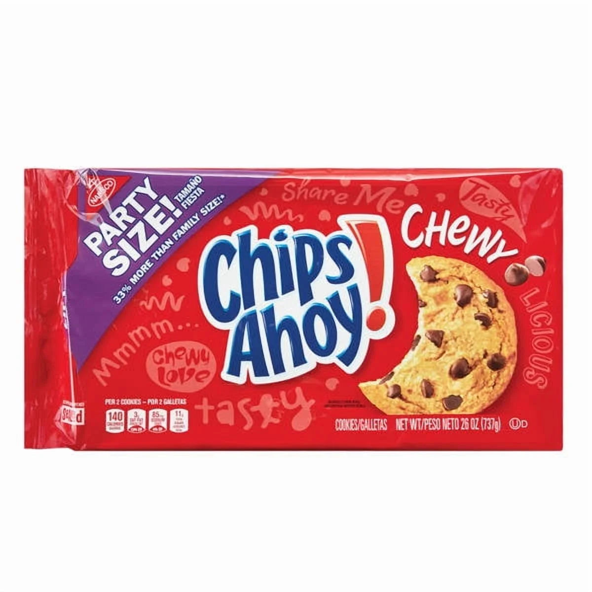 CHIPS AHOY CHEWY PARTY SIZE