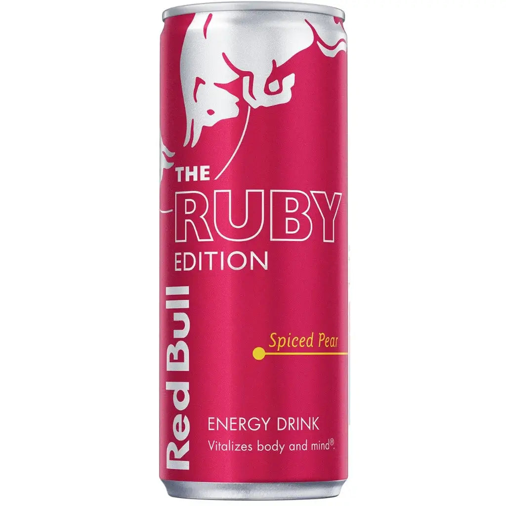 REDBULL SPICED PEAR AS