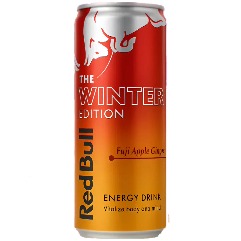 REDBULL FUJI APPLE & GINGER EC