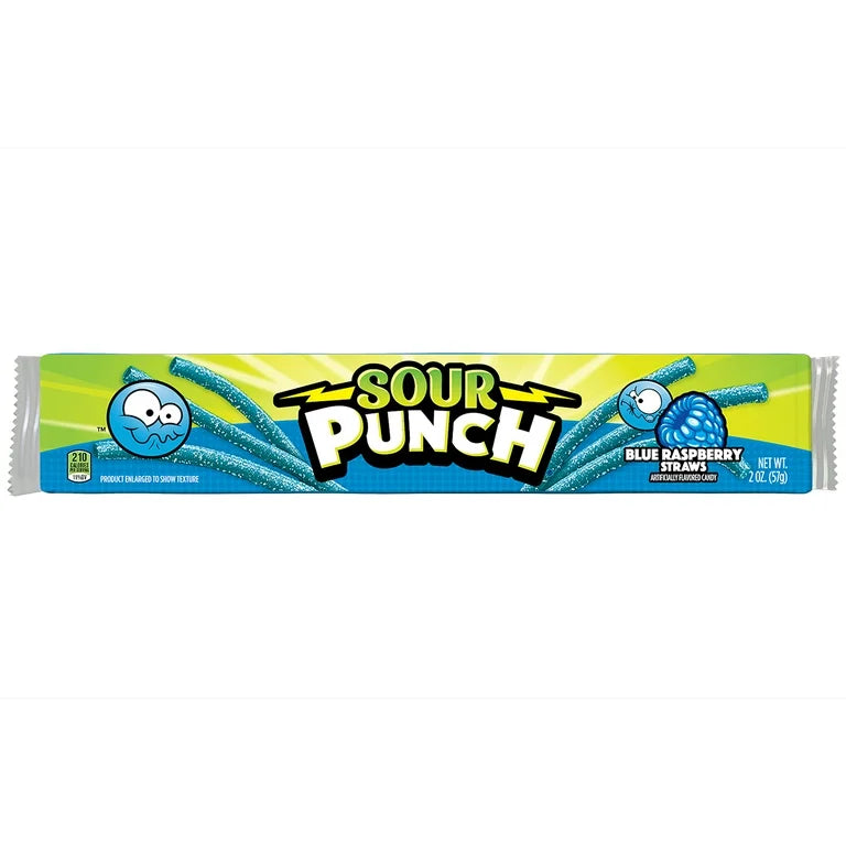 SOUR PUNCH BLUE RASPBERRY