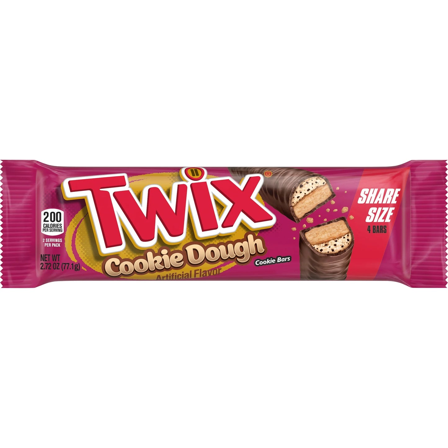 TWIX COOKIE DOUGH SHARE SIZE