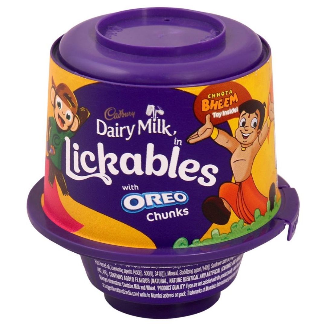 CADBURY LICKABLES AS