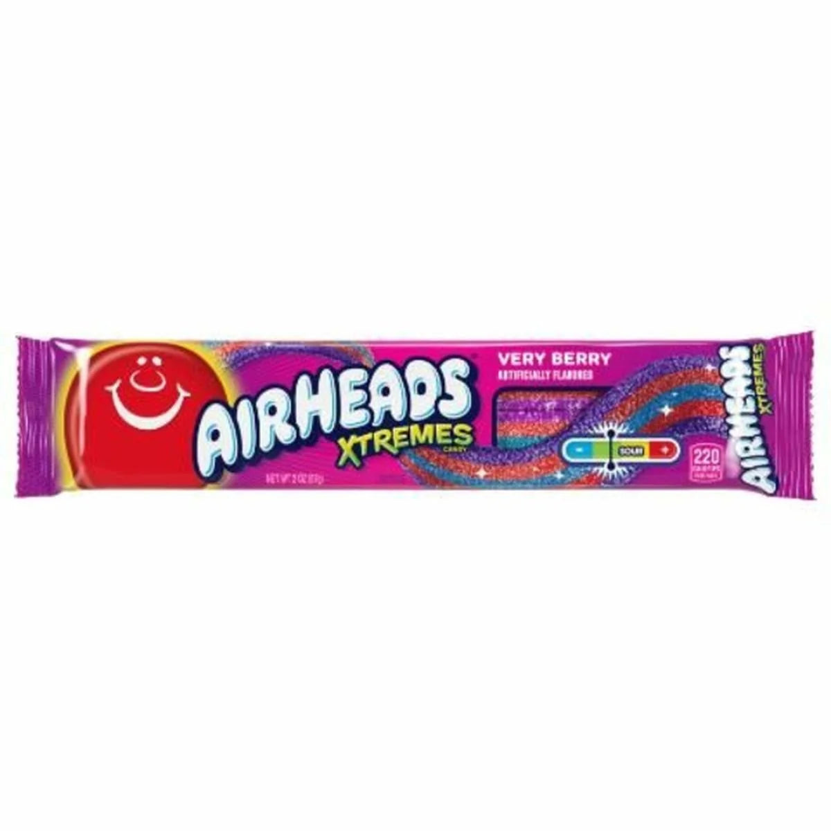 AIRHEADS XTREMES VERY BERRY