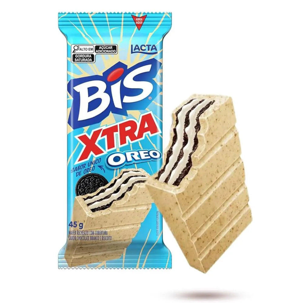 OREO WAFFERS BRAZILIAN BRAND ´´BIS´´ - LIMITED EDITION AS