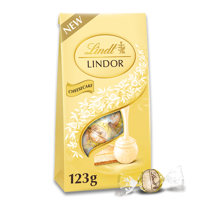 LINDT LINDOR CHEESECAKE - LIMITED EDITION SWS