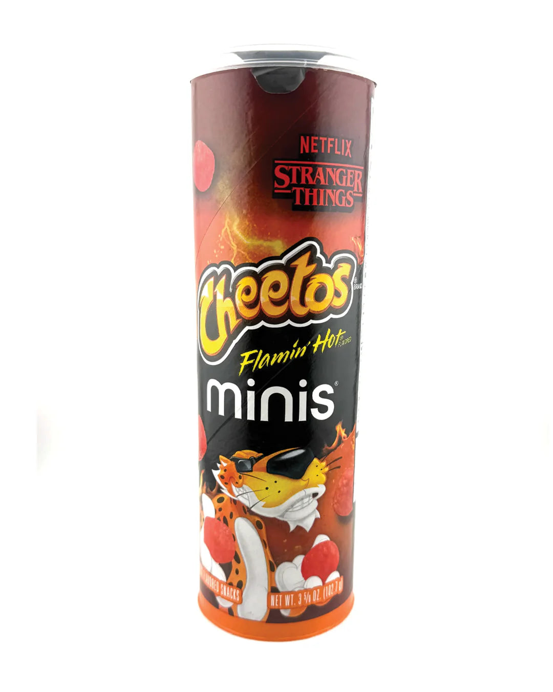 CHEETOS MINIS FLAMIN HOT STRANGER THINGS EC