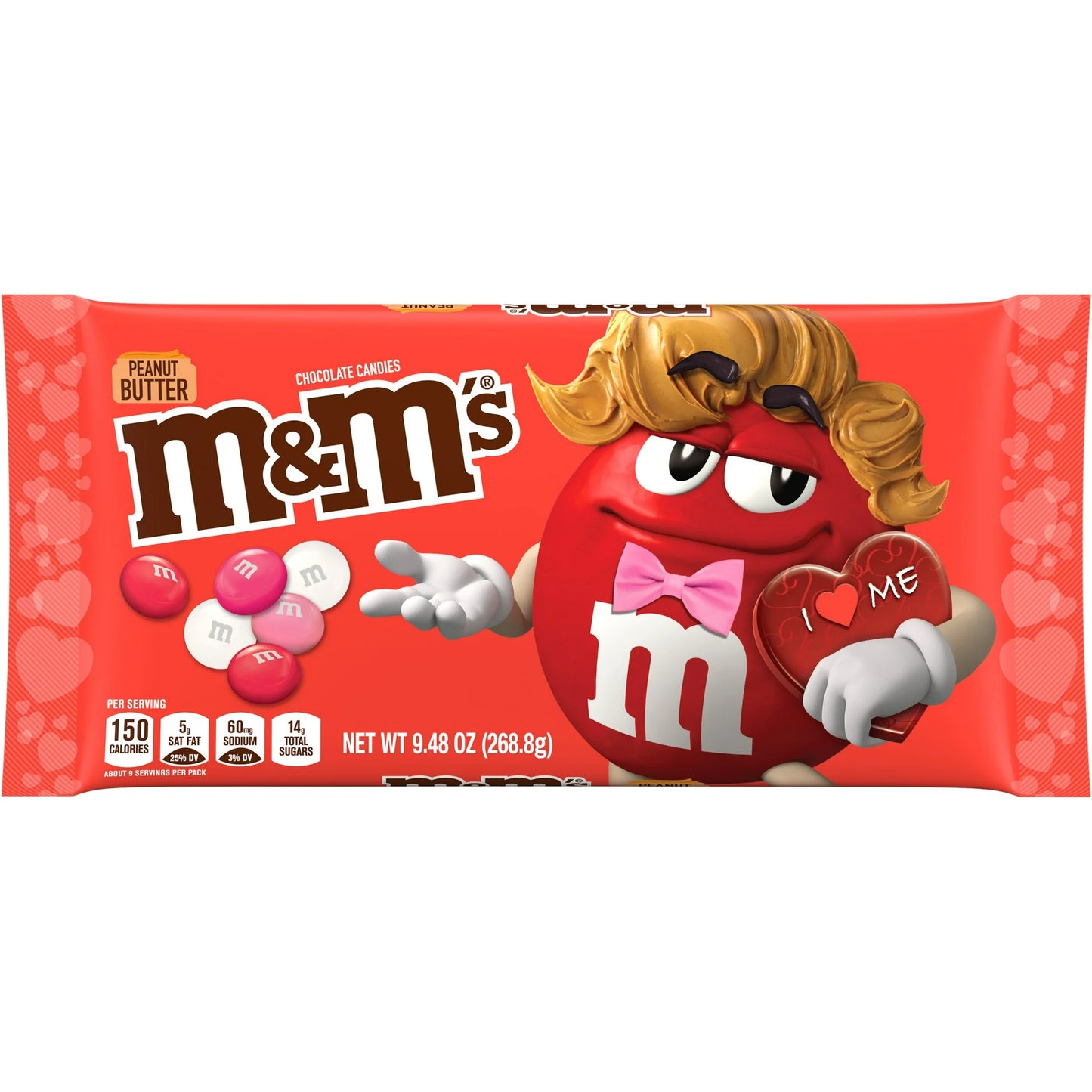 M&Ms CUPID BLEND PEANUT BUTTER EC