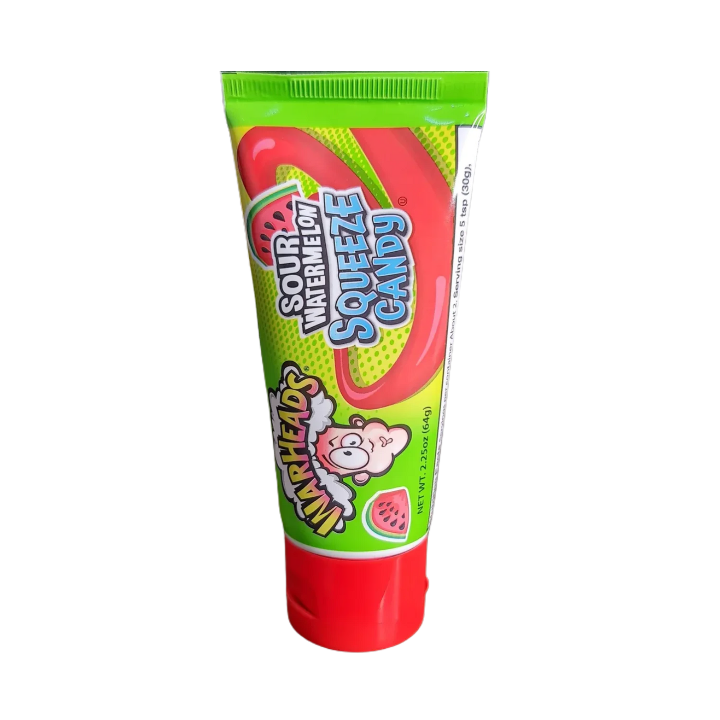WARHEADS SQUEEZE SOUR WATERMELON