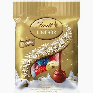 LINDT LINDOR MINI TRUFFLE ASSORTED EC TT