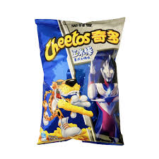CHEETOS ULTRAMAN TURKEY FLAVOR LIMITED EDITION AS
