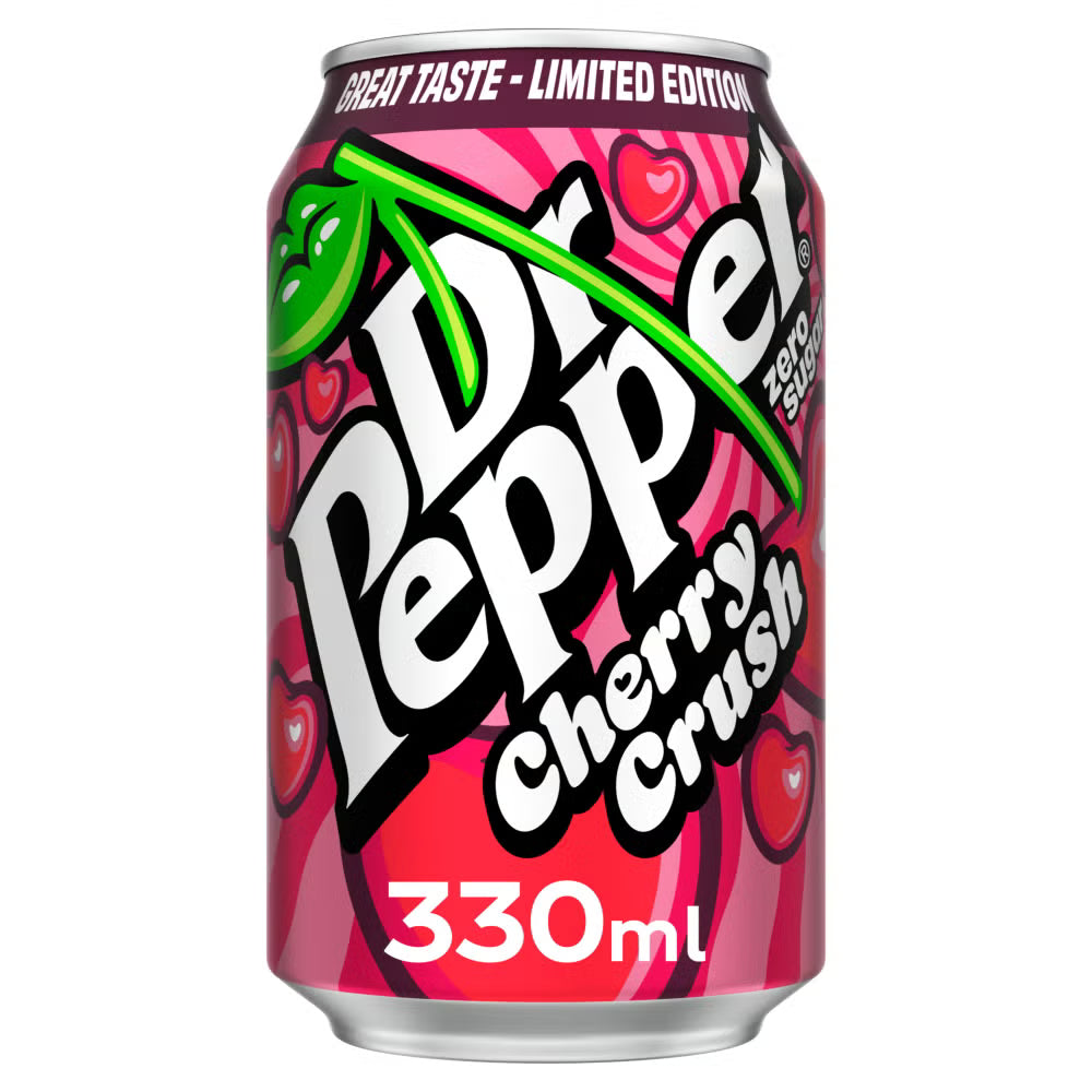DR PEPPER CHERRY CRUSH LIMITED EDITION PS