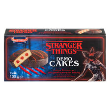 STRANGER THINGS DEMO CAKES - LIMITED EDITION