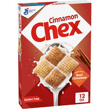 GENERAL MILLS CHEX CINNAMON
