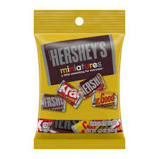 HERSHEYS MINIATURES GFL