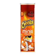 CHEETOS MINIS CHEDDAR STRANGER THINGS EC